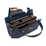 Valentino Orlandi Ladies Bag Dark Blue  Color