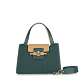 Valentino Orlandi Ladies Bag Dark Green  Color