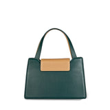 Valentino Orlandi Ladies Bag Dark Green  Color