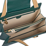 Valentino Orlandi Ladies Bag Dark Green  Color
