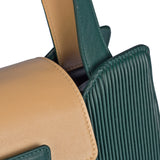 Valentino Orlandi Ladies Bag Dark Green  Color