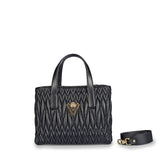 Valentino Orlandi Ladies Bag Black  Color