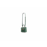 Kyra Luna Square Bag Hunter Green