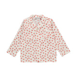  Molo Bolso Kids Smiley Print Pajama Set