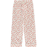  Molo Bolso Kids Smiley Print Pajama Set