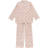  Molo Bolso Kids Smiley Print Pajama Set