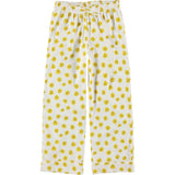  Molo Bolso Kids Smiley Print Pajama Set