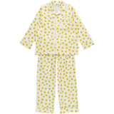  Molo Bolso Kids Smiley Print Pajama Set