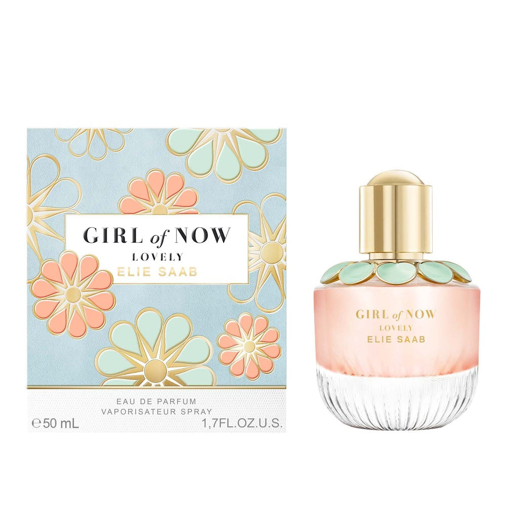 Elie Saab-Girl Of Now Lovely Eau de Parfum 50ml | 200-back-voucher | Beauty | Beauty Fragrances | Beauty Women fragrances | Spring Festival Elie Saab-Girl Of Now Lovely Eau de Parfum 50ml | 200-back-voucher | Beauty | Beauty Fragrances | Beauty Women fragrances | Spring Festival