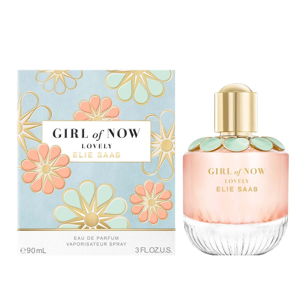 Elie Saab-Girl Of Now Lovely Eau de Parfum 90ml | Beauty | Beauty Fragrances | Beauty Women fragrances | Spring Festival | Valentine Elie Saab-Girl Of Now Lovely Eau de Parfum 90ml | Beauty | Beauty Fragrances | Beauty Women fragrances | Spring Festival | Valentine