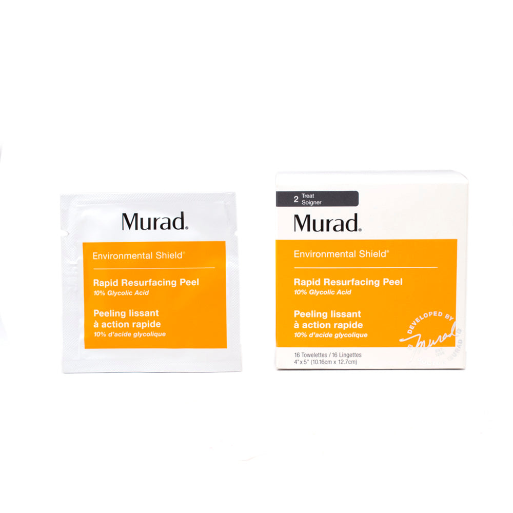 Murad Environmental Shield Rapid Resurfacing Peel (16 Towelettes)