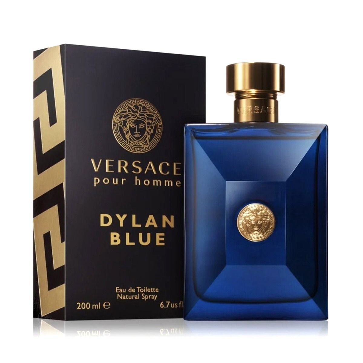 Versace Dylan Blue - Eau de toilette - Pour Homme - 200ml