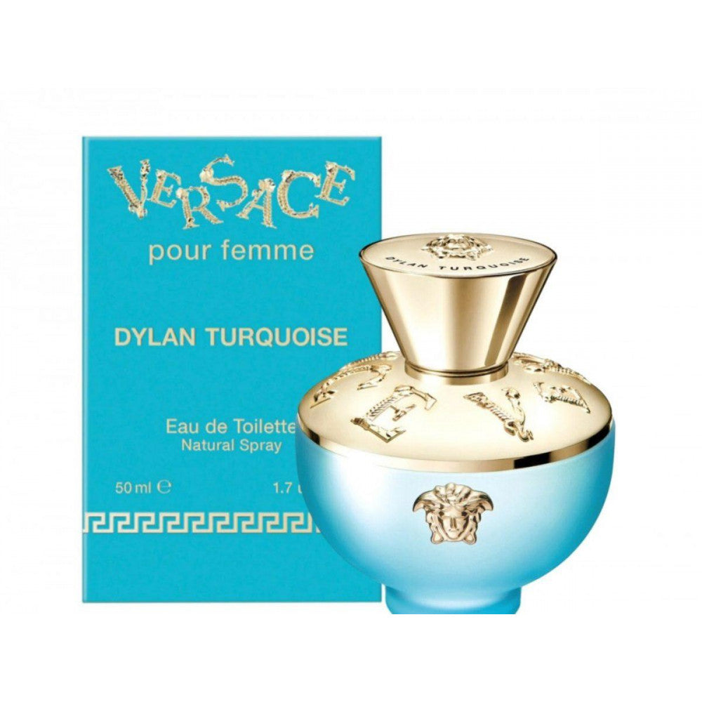 Versace Dylan Turquoise - Eau de Toilette - Pour Femme - 50ml | Beauty | Beauty Fragrances | Beauty Women fragrances | Spring Festival Versace Dylan Turquoise - Eau de Toilette - Pour Femme - 50ml | Beauty | Beauty Fragrances | Beauty Women fragrances | Spring Festival