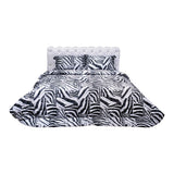 Roberto Cavalli Zebra Bedsheet Set and Comforter