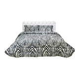 Roberto Cavalli Freedom Bedsheet Set and Comforter Ivory
