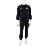 Emporio Armani Black Jogging Suit