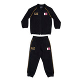 Emporio Armani Black Jogging Suit