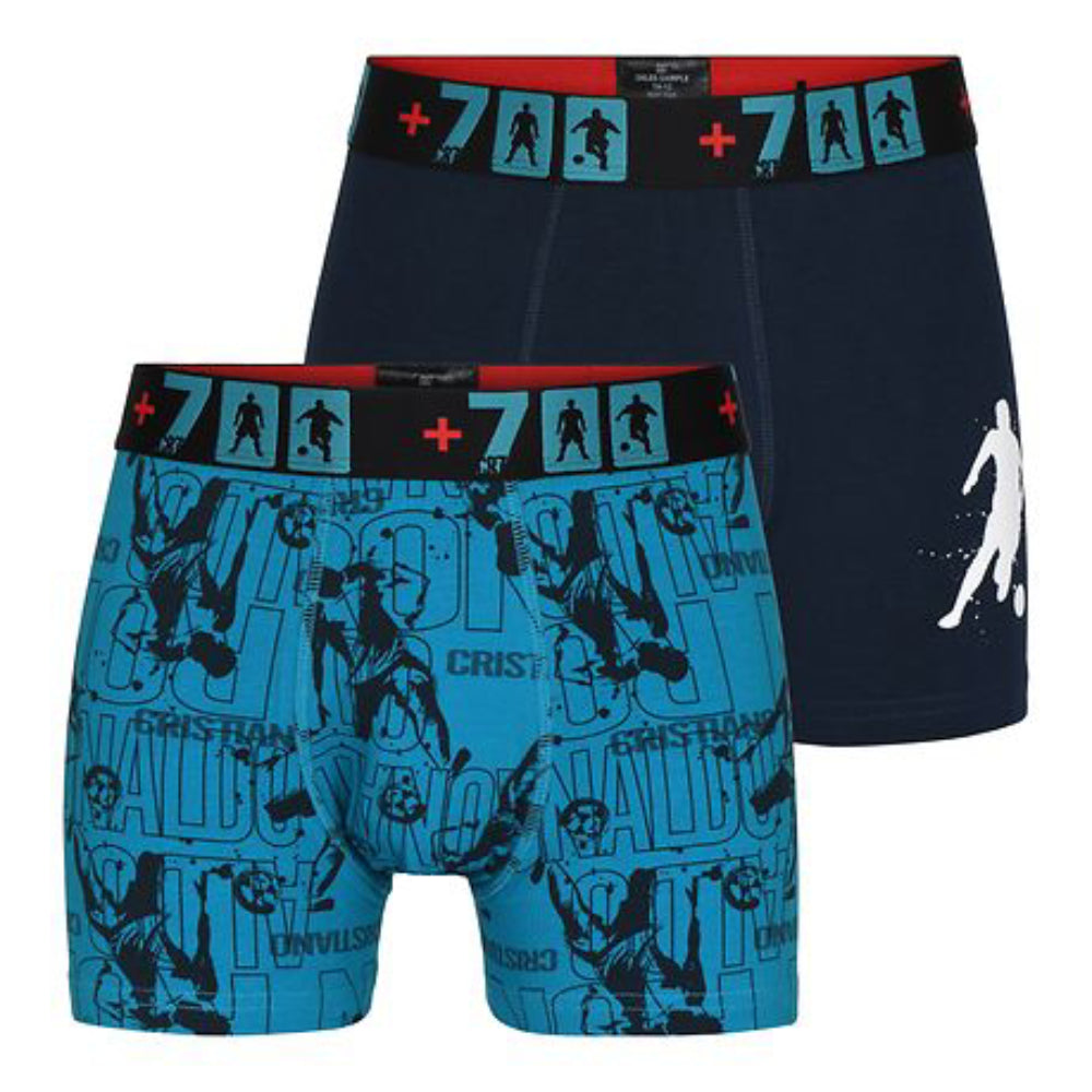 CR7 OTR Underwear Navy TurquoiseE Size 13-15 –
