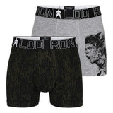 CR7 OTR Kids Boys Underwear Light Grey/Print Size   7-9
