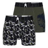 CR7 OTR Boys Underwear Army Green / Black Size  4-6