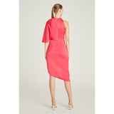 Theia  Bria Cape Wrap Cocktail Dress