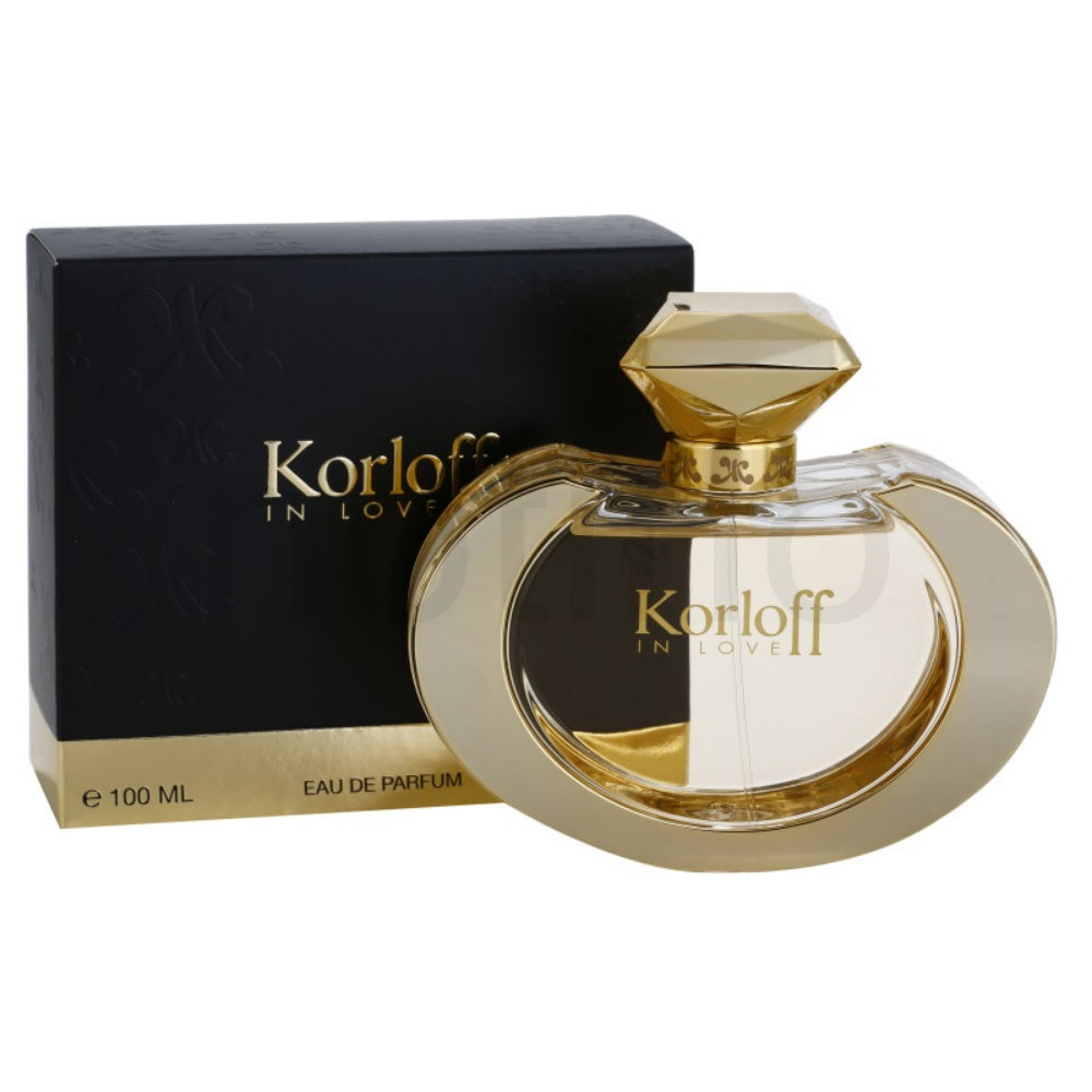Parfum Korloff In Love - Eau De Parfum 50 Ml, Neuve, Fabriquée En France