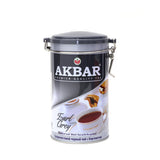 Akbar Premium Earl Grey Tin 225g