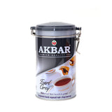 Akbar Premium Earl Grey Tin 225g