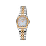 Aigner Women's Verona Silver & Rose Gold Watch
