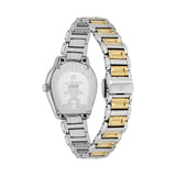 Aigner VICENZA Women's Two Tone Silver and Gold Watch with White MOP Dial