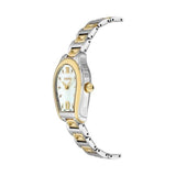 Aigner VICENZA Women's Two Tone Silver and Gold Watch with White MOP Dial