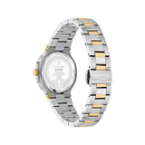 AIGNER Men's Taviano Green Dial Silver-Gold Metal Watch