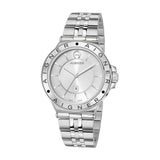 AIGNER Men's Trieste Silver Metal Bracelet Watch