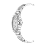 AIGNER Men's Trieste Silver Metal Bracelet Watch