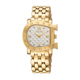 AIGNER Women's Massa Gold Plated Analog Watch