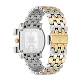 AIGNER Women's Massa Green Dial Silver-Gold Bracelet Watch