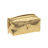 Janeke 1830 Gold Cosmetic Bag