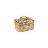Janeke 1830 Gold Cosmetic Bag
