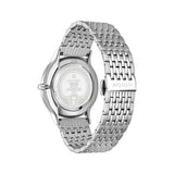 AIGNER Men's Treviso Silver ,Blue Dial Watch