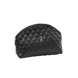 Janeke 1830 Black Cosmetic Bag