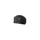 Janeke 1830 Black Cosmetic Bag