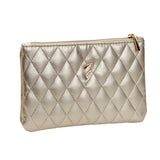 Janeke 1830 Bronze Cosmetic Bag