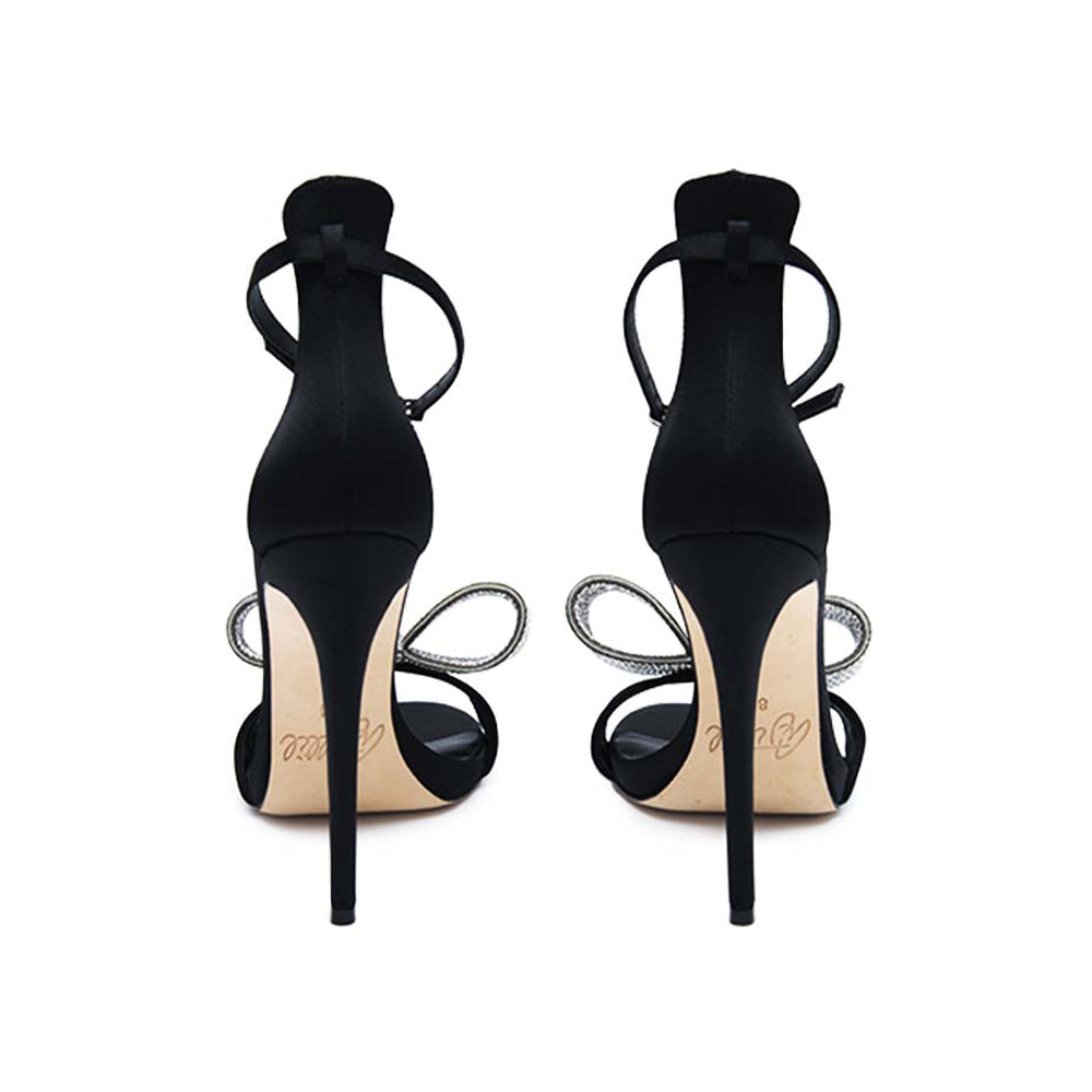 Aminah Abdul Jillil Tuxedo Sandal – Blue Salon - Main Image