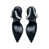 Aminah Abdul Jillil Soleil Slingback Kitten