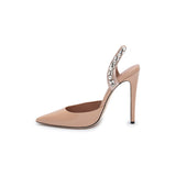 Aminah Abdul Jillil Soleil Slingback Kitten