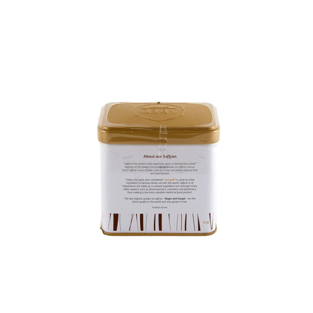 ABED Saffron Tin 50g | Food Essentials | Newcode | Oil & Spice | Saffron ABED Saffron Tin 50g | Food Essentials | Newcode | Oil & Spice | Saffron