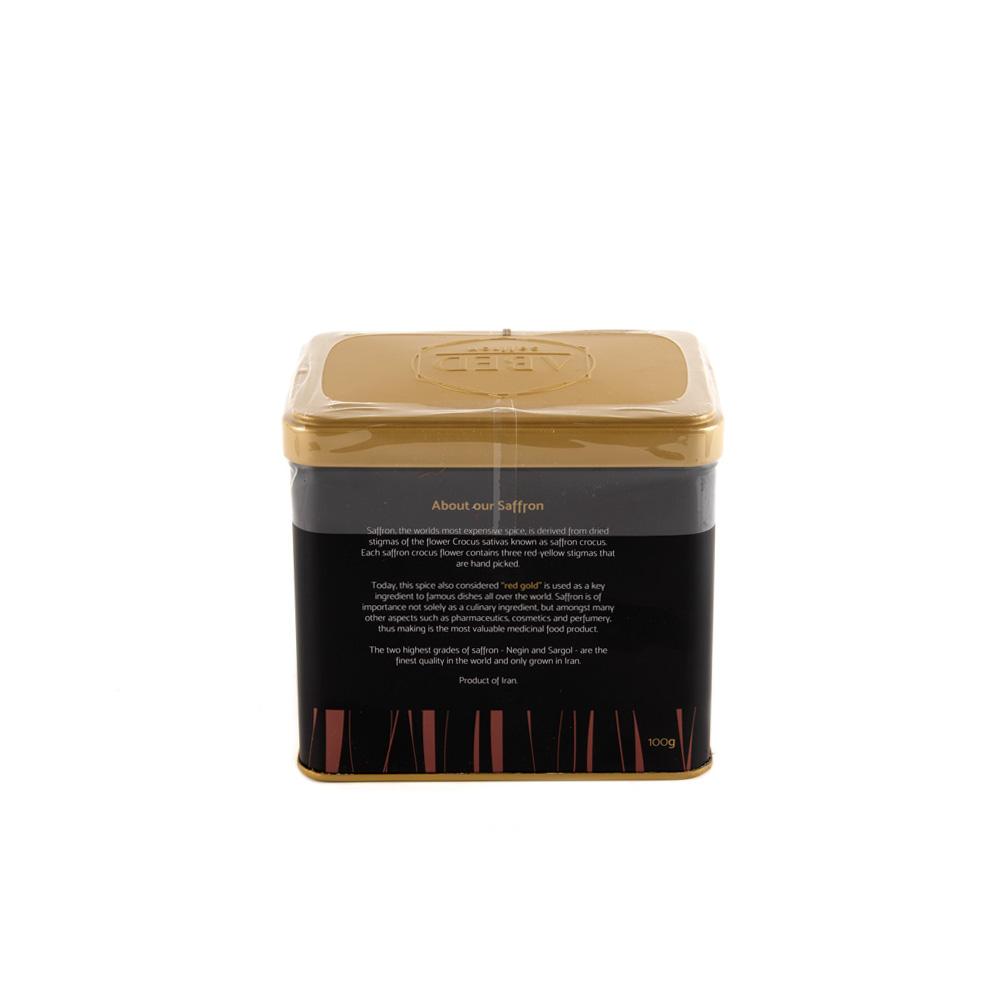 ABED Saffron Tin 100g | Food Essentials | Newcode | Oil & Spice | Saffron ABED Saffron Tin 100g | Food Essentials | Newcode | Oil & Spice | Saffron