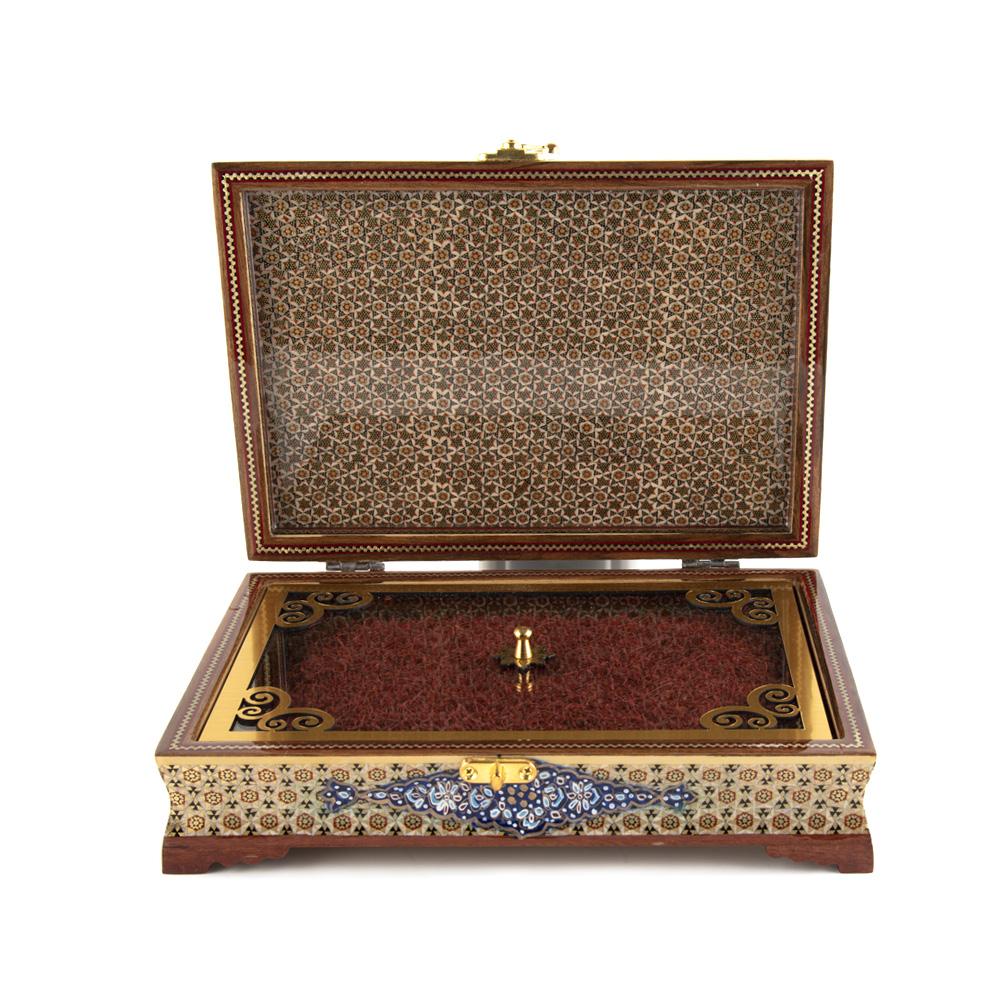 ABED Saffron Handmade Ivory Box 100g | Food Essentials | Newcode | Oil & Spice | Saffron