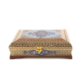 ABED Saffron Handmade Ivory Box 100g