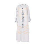 Amore Mio By Hitu Women's Light Blue Kaftan
